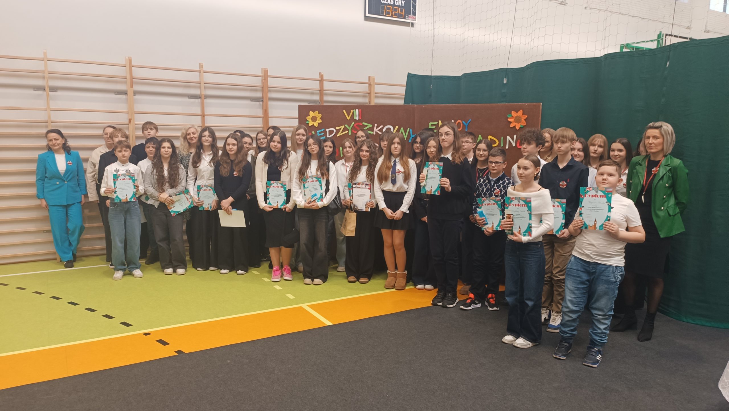 Czytanie, wiedza, pasja, czyli VIII Międzyszkolny Konkurs Czytelniczy pt. Enjoy Reading