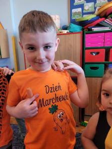Dzień Marchewki w przedszkolu