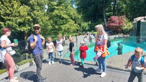 Dzień pełen wrażeń: Przedszkolaki w zoo!