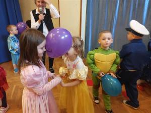Karnawał w przedszkolu 2025