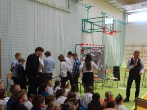 SZKOLNE OBCHODY NARODOWEGO ŚWIĘTA KONSTYTUCJI 3 MAJA