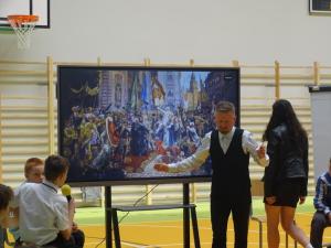 SZKOLNE OBCHODY NARODOWEGO ŚWIĘTA KONSTYTUCJI 3 MAJA