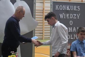 Konkurs wiedzy o Frydmanie