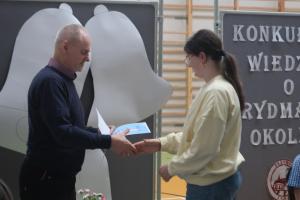 Konkurs wiedzy o Frydmanie